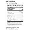 Anna and Sarah Natural Sweet Apricot Seeds Kernels in Resealable