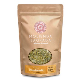 Molienda Sagrada, Té Fresca Manzanilla, 50 g, 1 piezas