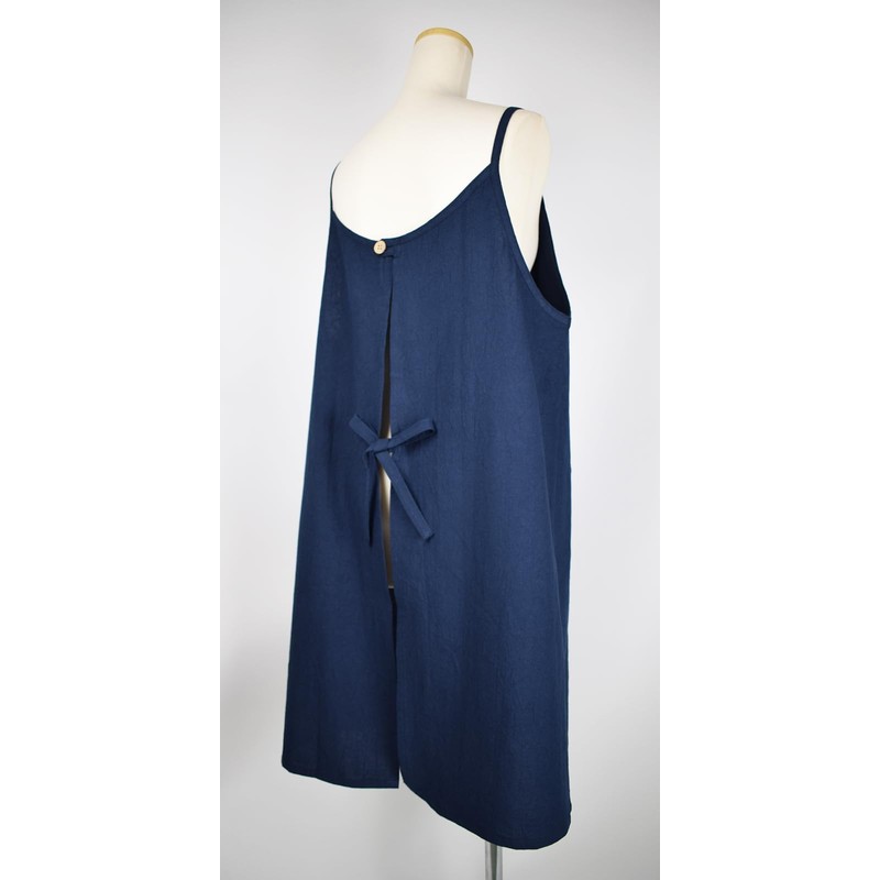 Berry Cami Apron, Stylish, Cute, Simple, Plain, Large Size, Made