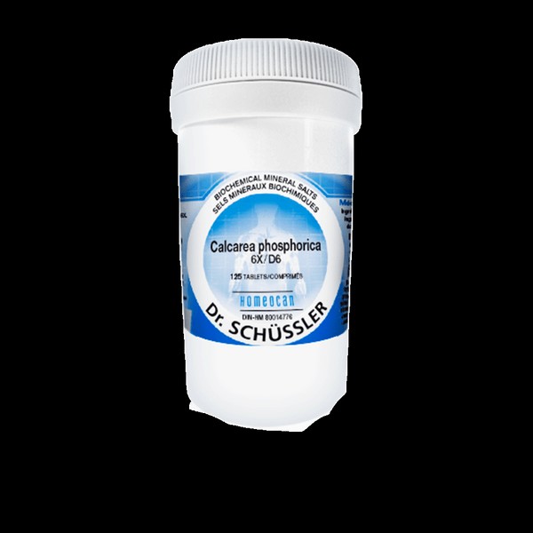 HOMEOCAN No 2 CALCAREA PHOSPHORICA 6X 500tabs
