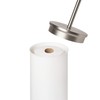 Umbra Portaloo Free Toilet Paper Holder Stand– Attractive Modern Bathroom