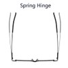 Ultra Small Reading Glasses For Men Women Slim Pocket Readers