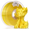 Amolen PLA Silk Basic 3D Printing Filament, 1.75mm:_Silk Fluoro Yellow_US