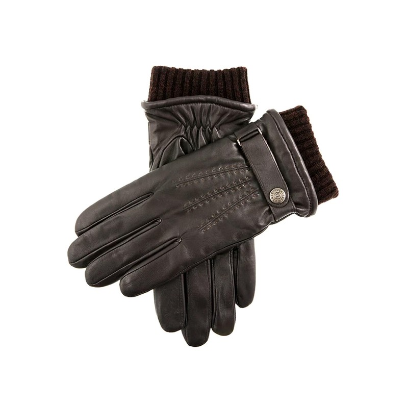 Dents Men's Gloves - Black