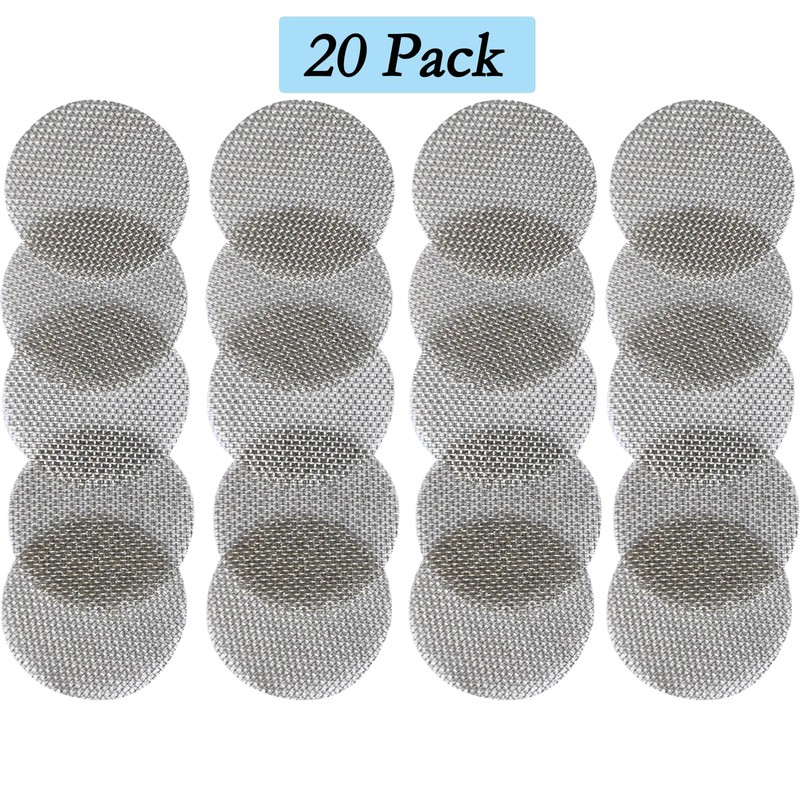 Faucet Screen Replacement, Faucet Aerator Screens,Faucet Screen Stainless Steel 13/16"