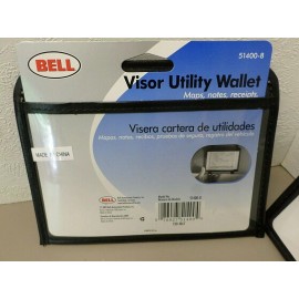 BELL  Lot of 2 - BELL Car / Truck / Semi /  Vehicle Sun Visor Utility Wallets