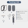 YO&YOYE for Jeep Key Fob Cover, Full Protection Key Case