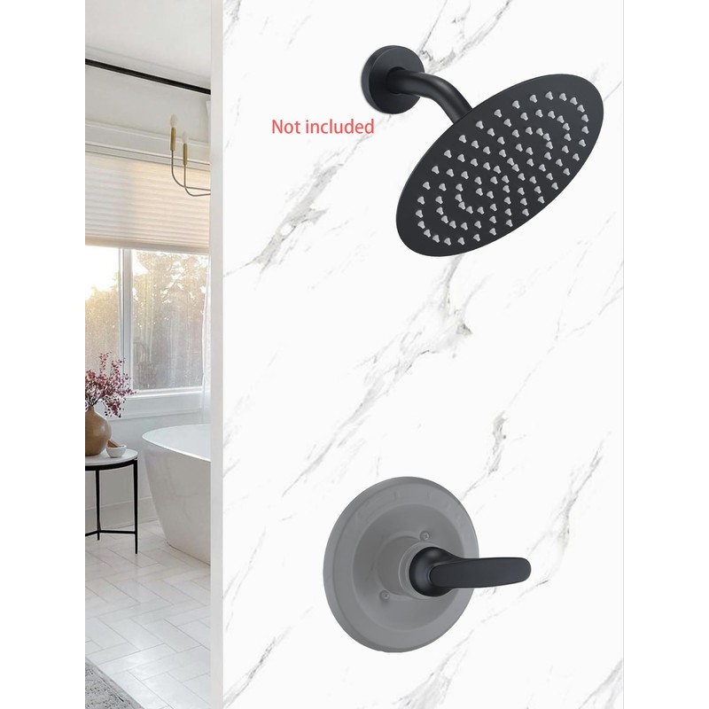 DLymtrx Replacement Metal Lever Handle for Delta H79 1300/1400 Series