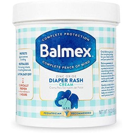 Balmex Diaper Rash Cream, 16 Ounces each (Pack of 3)