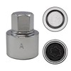JEUCLEL 532 Wheel Locking Nut Key Compatible with VW VAG
