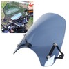 Motorcycle Windshield Wind Deflector Protective Replacement for CB650R 2019 2020