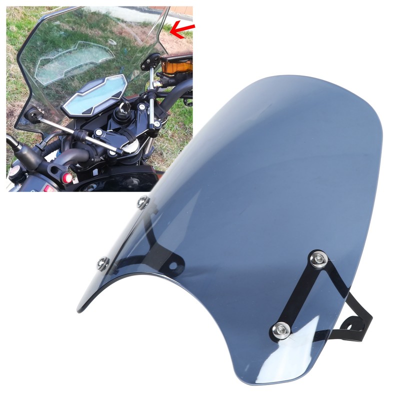 Motorcycle Windshield Wind Deflector Protective Replacement for CB650R 2019 2020