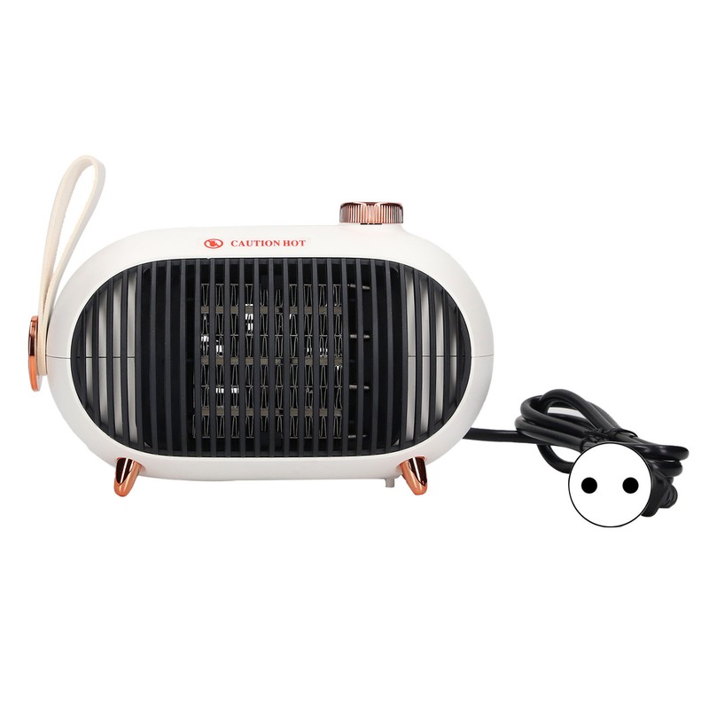 Small Space Heater 900W PTC Ceramic Fast Heating 3 Level