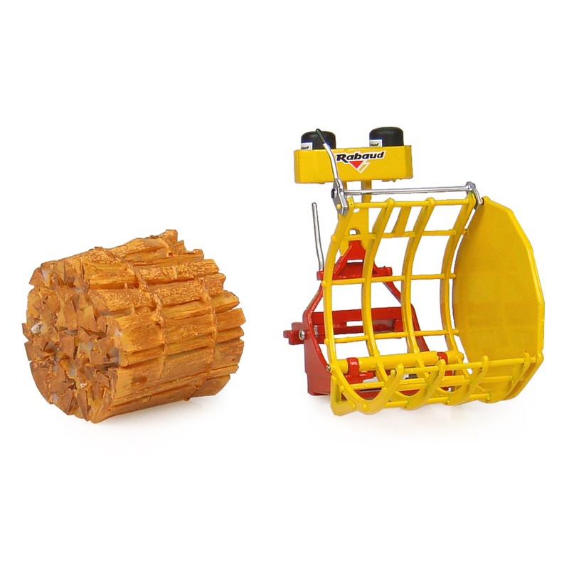 Universal Hobbies Rabaud Mounted Log Bundling Machine