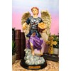 Ebros Byzantine Eastern Orthodox Catholic Church Colorful Archangel Barachiel The