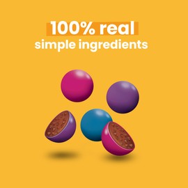 Unreal Dark Chocolate with Crispy Quinoa, Zero Sugar Alcohols, Non-GMO, 5 Oz (Pack of 6)