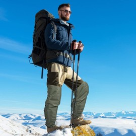 Polaina de protección para las piernas de Snake Pet Guard, polainas a prueba de serpientes para la máxima protección contra mordeduras de serpientes para senderismo al aire libre Camping Caza