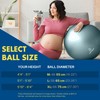 ProBody Pilates Birthing Ball - Pregnancy Ball Exercise for Labor