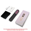 Youbella Cordless Hair Curling Iron Brush, Mini Travel Hot Straightener