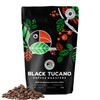 Black Tucano Specialty Coffee -Brazilian Whole Bean Medium Roast Coffee