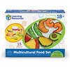 Learning Resources New Sprouts Multicultural Play Food Set, 15 Pieces,