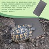 ZJIVQO Reptile Basking Platform Slate,Reptile Feeder Rock Plate,Snake Breeding Tray,