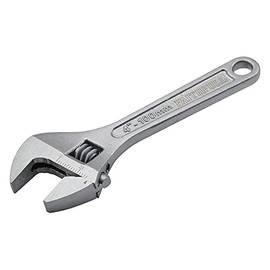 Faithfull FAIAS100MC Adjustable Chrome Spanner 100mm (4in) 15mm Jaw Capacity