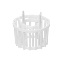 Trapflex Hair Strainer / Hair Filter HSC100 (Pack of 1) - Compatible with Push Up Drain Fittings Type "Universal" for Standard Washbasins with G 1 1/4 Inch