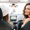 Fuzzy Plush Dice for Car Mirror 2.36” Pair of Retro
