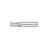 Passatore Passatore 491143 Pipe Cutlery Set Polished Chrome 3-Piece 58