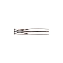 Passatore Passatore 491143 Pipe Cutlery Set Polished Chrome 3-Piece 58 g