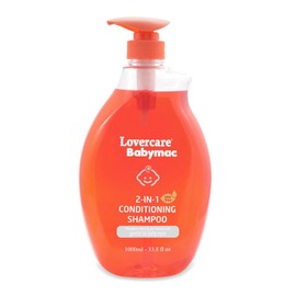 LoverCare Babymac Goats Milk 2In1 Conditional Shampoo 1 Litre