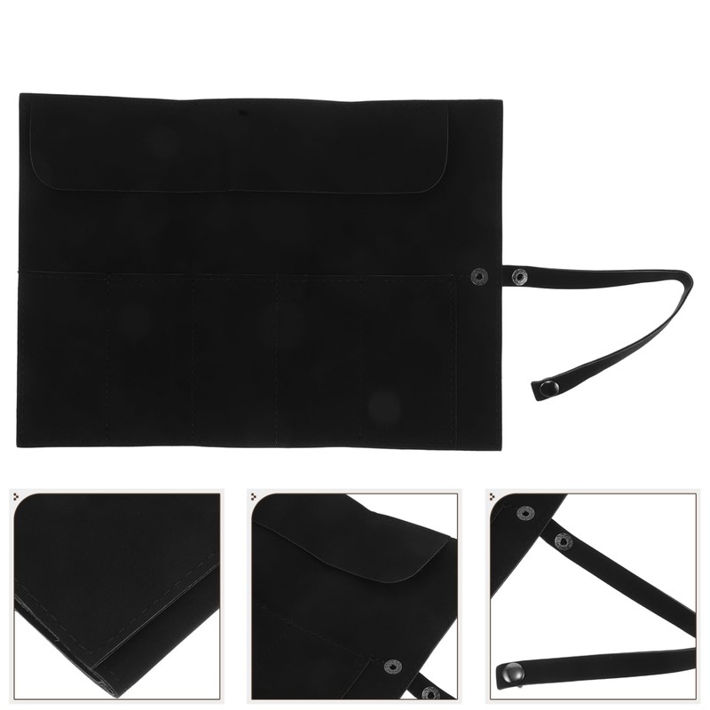 TEHAUX Travel Watch Band Organizer Bag Elegant Durable Storage for