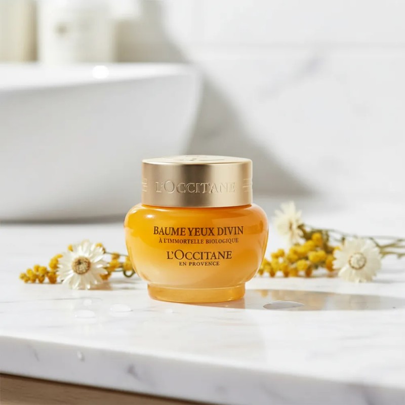 L' Occitane Bálsamo De Ojos Immortelle Divine 15ml