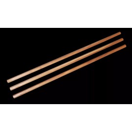 White Wolf Octagon Bo Staff. Solid  Appalachian Hickory 1 in. x 60 in. - 52 in.