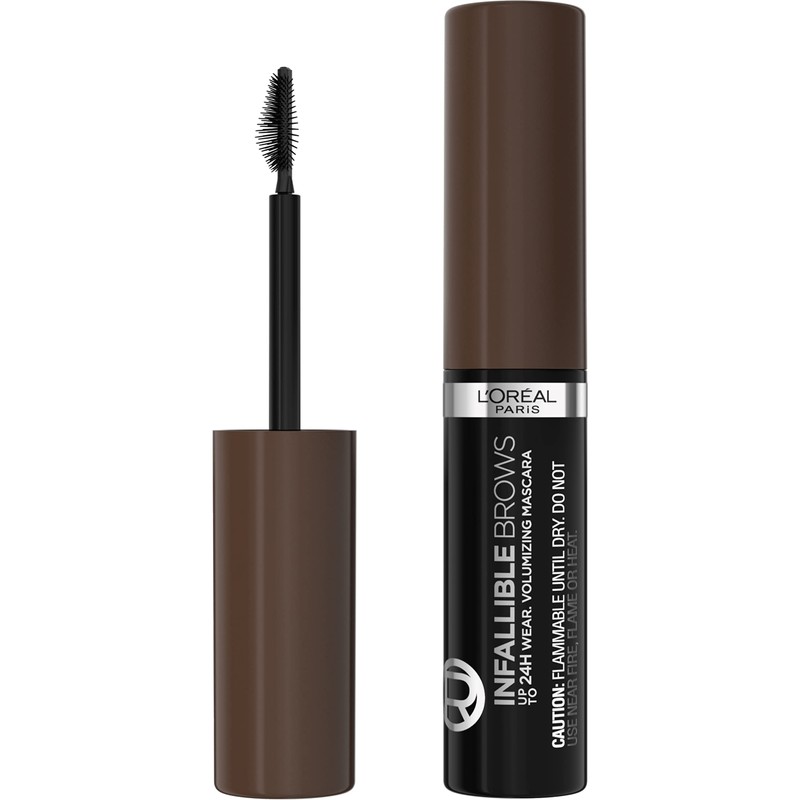 L'Oreal Paris Infallible Volumizing 24H Wear Máscara para cejas, maquillaje