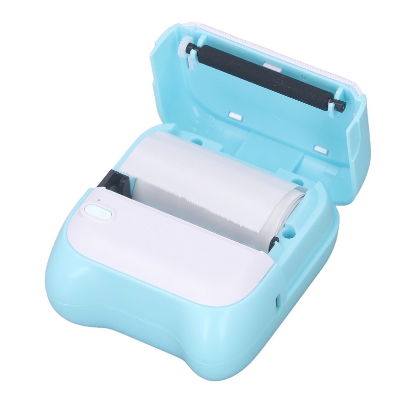 Pocket Thermal Printer with 5 Roll Paper Wireless HD Print