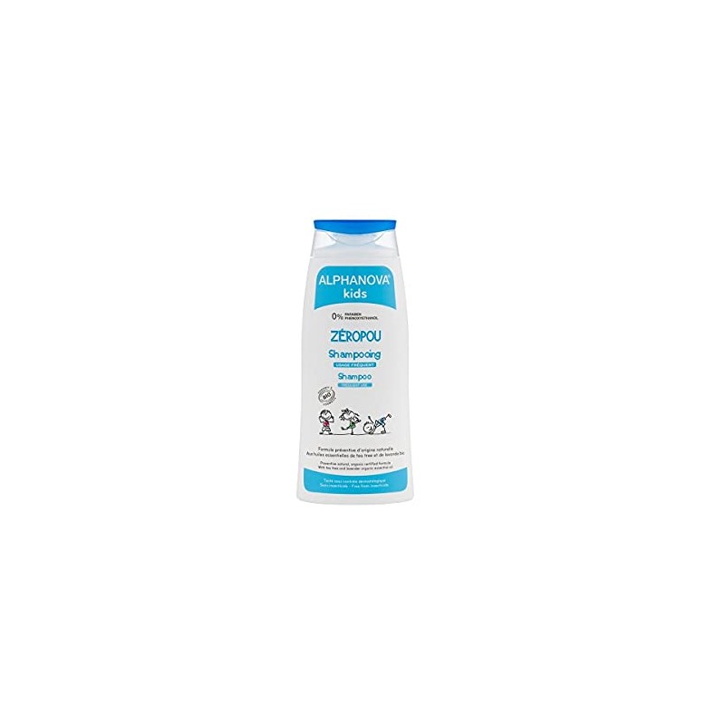 Alphanova Kids Zéropou Shampoo 200ml