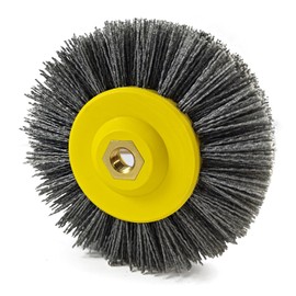 Durable M14 Nut Wire Brush, Efficient Grinding and Polishing Tool, Suitable for Cleaning Metal Surfaces, Angle Grinder Suitable (Pornographic, Average Size)