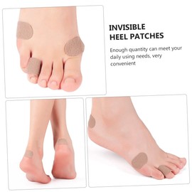 TOVINANNA 10sheets Multi-purpose Foot Protectors Toe Protector Heel Pads Wear Stickers for