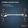 PRESCH Double Ratchet Wrench 10 13 17 19 mm -