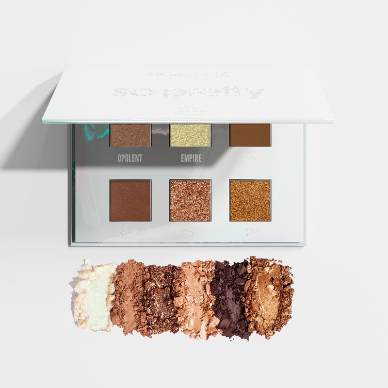 Formula Z Shadow Palette - Eye Shadow Palette Makeup with