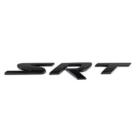 2015 Jeep Grand Cherokee BLACK SRT emblem