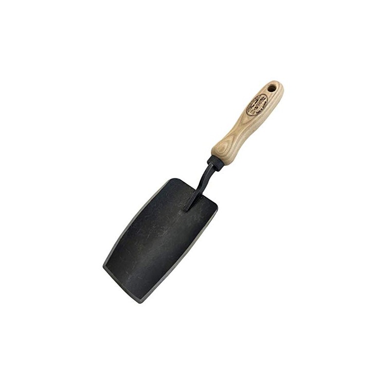 Tierra Garden - DeWit Square-Head Trowel, natural