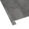 Palisade 94 in. J-Trim in Cracked Slate (5 Pack)