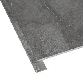 Palisade 94 in. J-Trim in Cracked Slate (5 Pack)