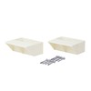 Heian Shindo Labrico DIY Storage Parts, 2 x 4 Shelf