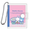 Sunstar Stationery S8348138 Retro Sanrio Characters Cheerful Cham Key Chain,