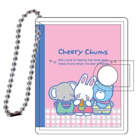 Sunstar Stationery S8348138 Retro Sanrio Characters Cheerful Cham Key Chain, cheerly cham