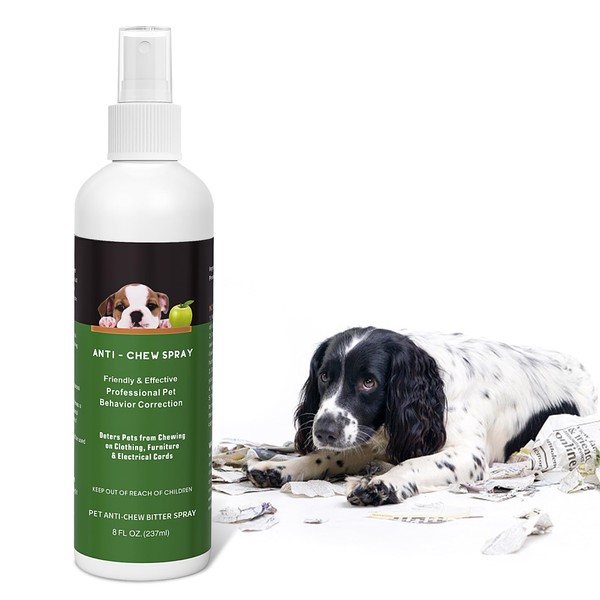 Pakimi No Chew Spray for Dogs, Bitter Spray for Dogs